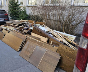 Greitas baldų, šiukšlių, statybinių atliekų išvežimas / Vilniaus Atliekos / Darbų pavyzdys ID 4324259