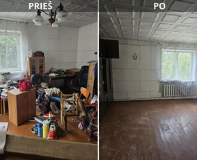 Baldų pervežimas - Senų baldų, &scaron;iuk&scaron;lių i&scaron;vežimo paslaugos - 1