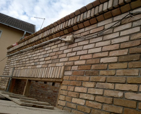 Murininkas atlieka muro darbus,ilgamete patirtis. / pukentosa / Darbų pavyzdys ID 920913