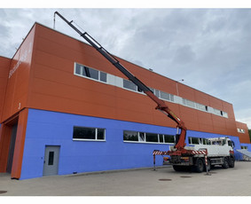 Krovinių pervežimas - Fiskaro Nuoma Vilniuje Ir Rajone Pervežimai, Krano palslauga - 2