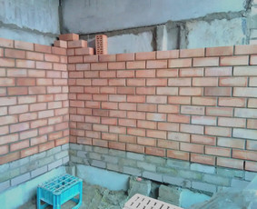 Murininkas atlieka muro darbus,ilgamete patirtis. / pukentosa / Darbų pavyzdys ID 920915