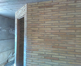 Murininkas atlieka muro darbus,ilgamete patirtis. / pukentosa / Darbų pavyzdys ID 920921