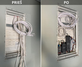 Elektros instaliacijos montavimas, įvairūs elektros darbai / Justinas Danišauskas / Darbų pavyzdys ID 4324303