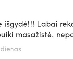 Galvos, kaklo ir pečių juostos masažas - Masažai - 4