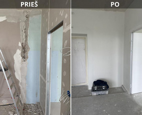 Statybos, apdaila - Smulkūs ir stambesni vidaus apdailos darbai Kaune ir Kauno r - 4