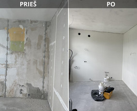 Statybos, apdaila - Smulkūs ir stambesni vidaus apdailos darbai Kaune ir Kauno r - 3