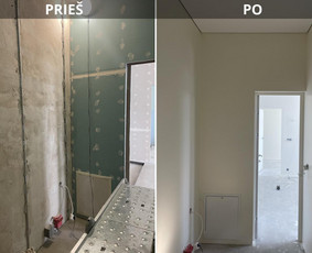 Statybos, apdaila - Smulkūs ir stambesni vidaus apdailos darbai Kaune ir Kauno r - 2