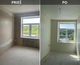 Vidaus apdailos darbai - Smulkūs ir stambesni vidaus apdailos darbai Kaune ir Kauno r - 1