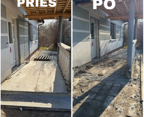 Statybos, apdaila - Perkraustymas, griovimas, i&scaron;ne&scaron;imas - 2