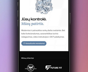 Paslaugos verslui - Svetainių, e. parduotuvių, verslo sistemų kūrimas - 1