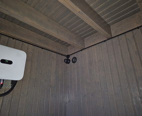 Apsaugos, priešgaisrinės, vaizo kamerų montavimas pardavimas / Mantas / Darbų pavyzdys ID 4324485