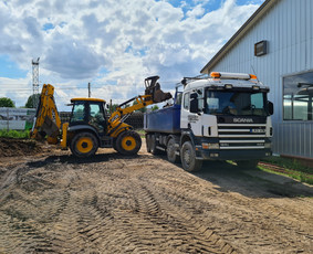 Krovinių pervežimas - Savivarčių paslaugos - 1