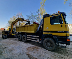 Krovinių pervežimas - Savivarčių paslaugos - 2