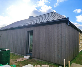 Dailylenčių kalimas - Siulom savo paslaugas terasu darymas rąstinių namų surinkima - 2