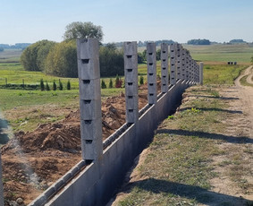 Atraminės sienos, pamatai, tvortos / Tomas P. / Darbų pavyzdys ID 4324685