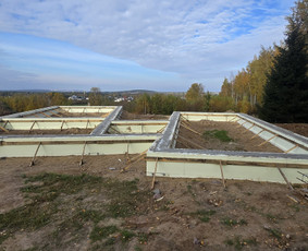 Pamatų liejimas, įrengimas - Atraminės sienos, pamatai, tvortos - 1