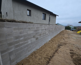 Pamatų liejimas, įrengimas - Atraminės sienos, pamatai, tvortos - 3