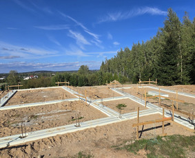 Pamatų liejimas, įrengimas - Atraminės sienos, pamatai, tvortos - 2