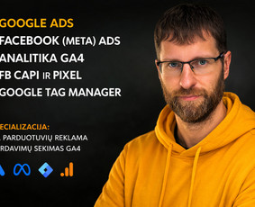 Reklamos paslaugos - Ne reklama. Pardavimų sistema (Google + Meta + Konversijos) - 1