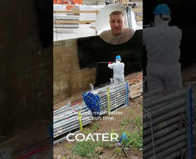 Hidroizoliacija: balkonai, terasos, stogai I Coatera / Surface Coatings UAB / Darbų pavyzdys ID 4324857