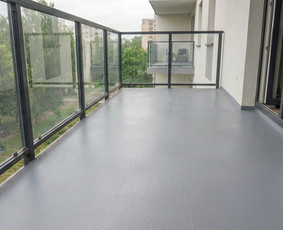 Hidroizoliacija: balkonai, terasos, stogai I Coatera / Surface Coatings UAB / Darbų pavyzdys ID 4324863
