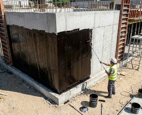 Hidroizoliacija: balkonai, terasos, stogai I Coatera / Surface Coatings UAB / Darbų pavyzdys ID 4324881