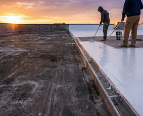 Stogdengiai, stogo darbai - Hidroizoliacija: balkonai, terasos, stogai I Coatera - 4