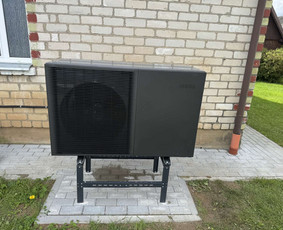 Šilumos siurbliai oras-vanduo, montavimas švok darbai / VilniusŠVOK / Darbų pavyzdys ID 4324993