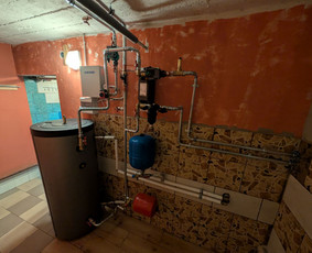 Šilumos siurbliai oras-vanduo, montavimas švok darbai / VilniusŠVOK / Darbų pavyzdys ID 4325007