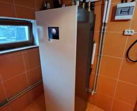 Šilumos siurbliai oras-vanduo, montavimas švok darbai / VilniusŠVOK / Darbų pavyzdys ID 4325015
