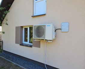 Šilumos siurbliai oras-vanduo, montavimas švok darbai / VilniusŠVOK / Darbų pavyzdys ID 4325027