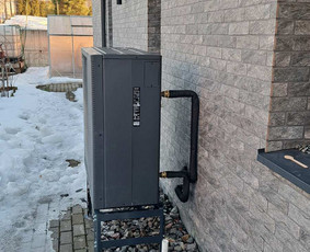 Šilumos siurbliai oras-vanduo, montavimas švok darbai / VilniusŠVOK / Darbų pavyzdys ID 4325065