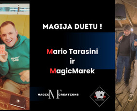 Reikia šiek tiek magijos Jūsų šventei ? / Marek Žukovski / Darbų pavyzdys ID 4325111