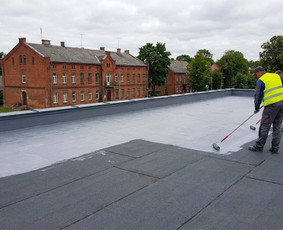 Stogdengiai, stogo darbai - Hidroizoliacija: balkonai, terasos, stogai I Coatera - 3