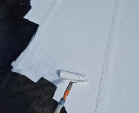 Stogdengiai, stogo darbai - Hidroizoliacija: balkonai, terasos, stogai I Coatera - 2