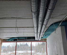 Santechnikai, santechnikos darbai - &Scaron;ilumos siurbliai oras-vanduo, montavimas &scaron;vok darbai - 1