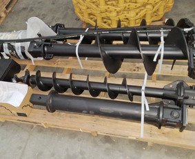 Ekskavatoriaus nuoma - Ekskavatoriaus darbai Alytus Kasimas Polių gręžimas - 3