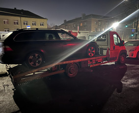 Techninė pagalba kelyje - Automobilių pervežimas traliuko paslaugos Kaune ir Lietuvoje - 3
