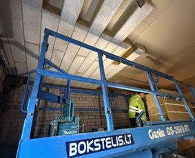 Stogų valymas ir priežiūra - Trinkelių plovimas - 2