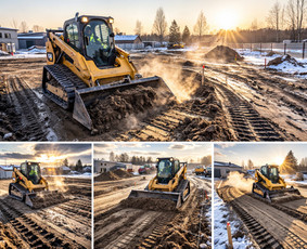 Bobcat nuoma - Bobcato savivarčio nuoma - 2