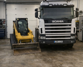 Mini ekskavatoriaus nuoma - Bobcato savivarčio nuoma - 4