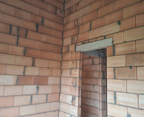 Statybos, apdaila - Mūrijimas, monolitiniai žiedai, sąramos. - 4