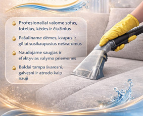 Čiužinių valymas - Valymo paslaugos vilniuje! - 1