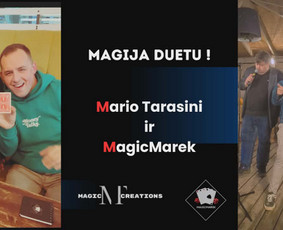 Iliuzionistas, magas, fokusininkas Šiauliuose ir aplink! / Mario Tarasini / Darbų pavyzdys ID 4325371