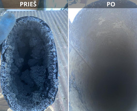 Kieto kuro katilų valymas ir priežiūra - Kaminų valymas - 2