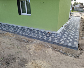 Statybos, apdaila - Klojame trinkeles,dedame bordiurus,tvarkome senas trinkeles - 2