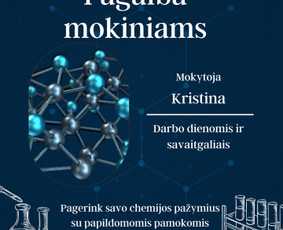 Papildomos chemijos pamokos - Nuotolinės chemijos pamokos - 1