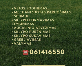 Žemės kasimas, lyginimas - Žemės darbai vik&scaron;riniu Bobcat T590 - 2