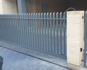 Vartai, tvoros, varteliai – nuo gamybos iki montavimo / Andrius / Darbų pavyzdys ID 4325487