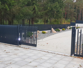 Vartai, tvoros, varteliai – nuo gamybos iki montavimo / Andrius / Darbų pavyzdys ID 4325495